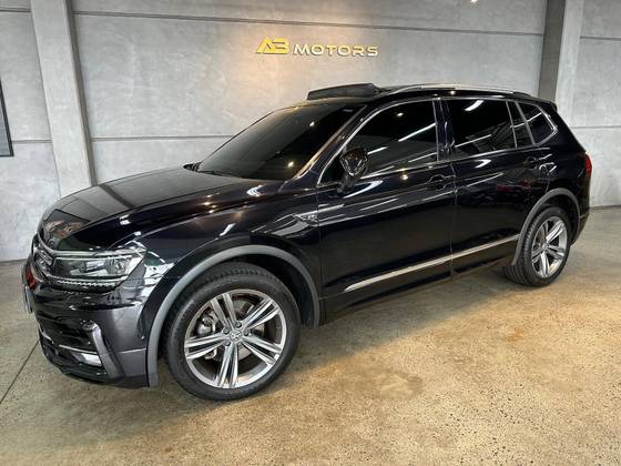 VOLKSWAGEN TIGUAN 2.0 350 TSI GASOLINA ALLSPACE R-LINE 4MOTION DSG